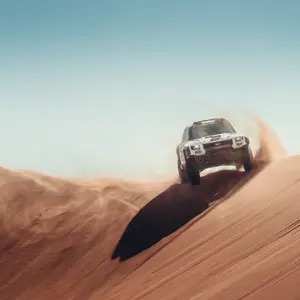 DaklaPack Rallysport - Dune action